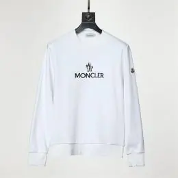 moncler sweatshirt manches longues pour unisexe s_12613b3